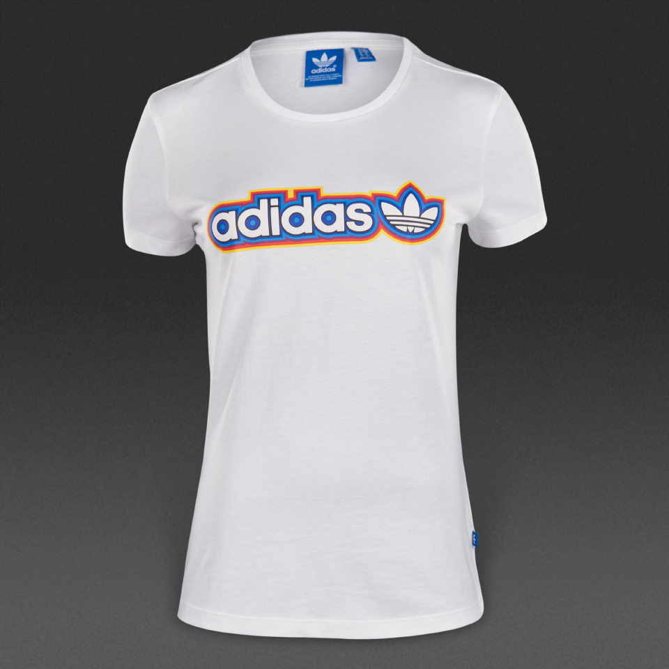 Adidas Originals T-Shirt White for Women